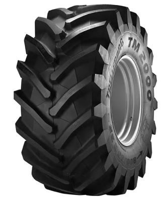 IF800 70R 32 182A8 TL Trelleborg TM3000 CFO Agriculture Pneus