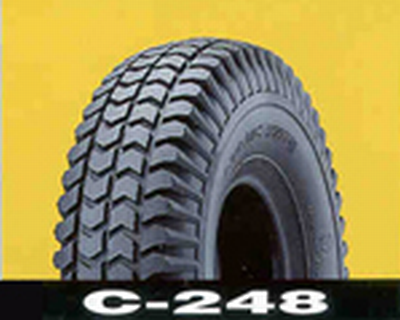 260x85 (3.00-4) 2PR nero Maxxis C-248 blocco :: Giardino