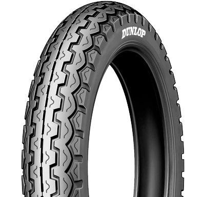 4.25/85-18 / 64H   Dunlop TT     100-K81 Universal