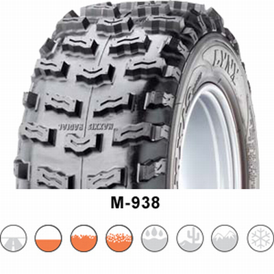 23x10.00R12/4 TL 40J  Maxxis   Lynx M-938