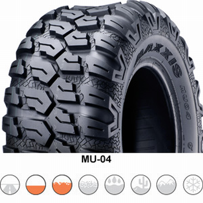 94120546 - 25x10.00-12/6PR TL 50N  Maxxis MU-04 Ceros