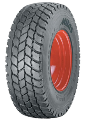 375/75R 22.5/ 165G  TL Mitas  MPT-23