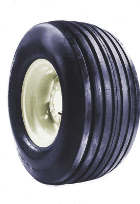 27x9.50-15/8TL   Flo-Trac Rib HF-1