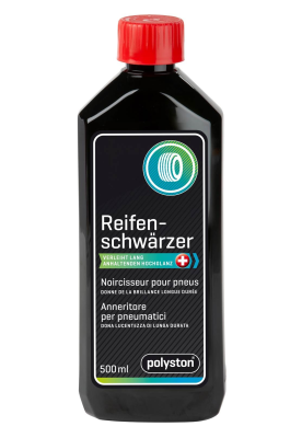 538200100 - polyston Tire blackener  500ml Bottle