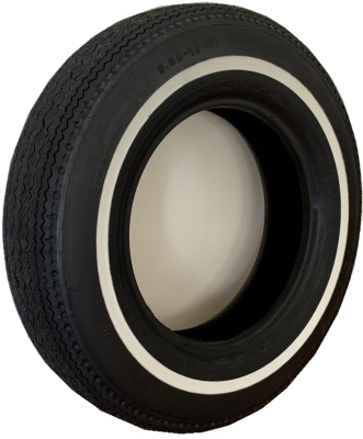 569130230 - 5.90-13/4PR TT 78P  Whitewall 20mm   BC110