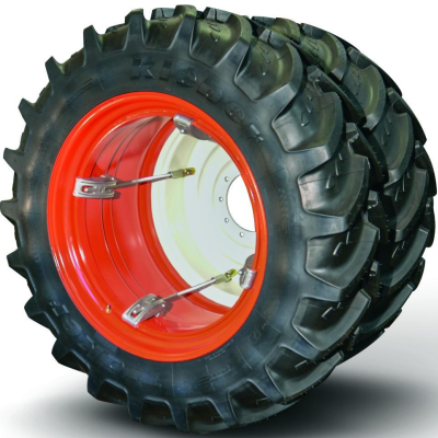 147380420 - 1 paio ruote gemellate Duofixx    12.4R38/30