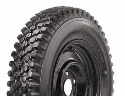 6.50-16/ 6 PR  TT Firestone  Military A/T   Knobby