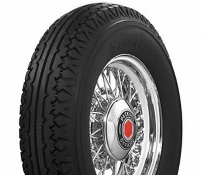 7.50-17 / 6PR 101P   TT     Firestone  Vintage