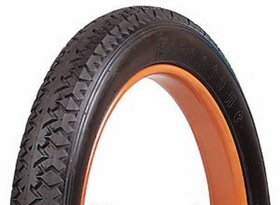 30x3 1/2  / 4PR  Firestone tallone nero