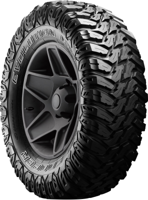 LT33x12.50R15/108Q TL Evolution MTT P.O.R OWL