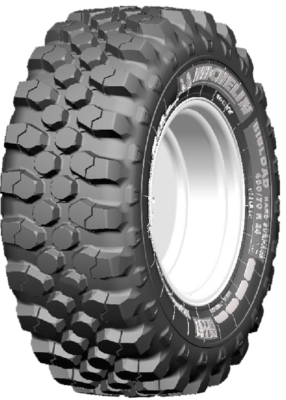 340/80R 18/143A8  TL  Michelin  Bib Load